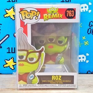 Funko PoP Disney Pixar Alien Remix Roz #763 Toy Story Monsters Inc + Protector